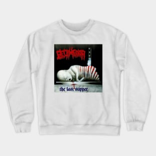 Belphegor The Last Supper 2 Album Cover Crewneck Sweatshirt